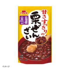 イチビキ「甘さすっきりの栗ぜんざい」140g