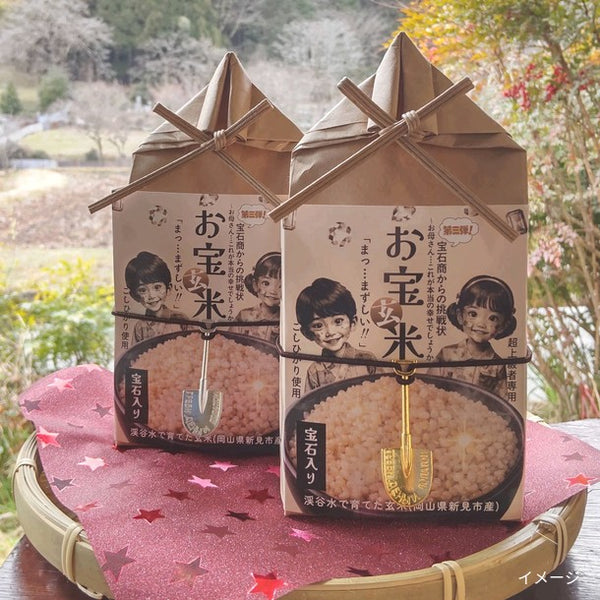 岡山県産「こしひかり お宝玄米」