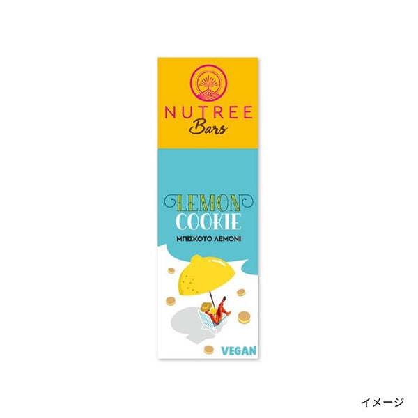 NUTREE「プロテインデーツクランチ レモン」