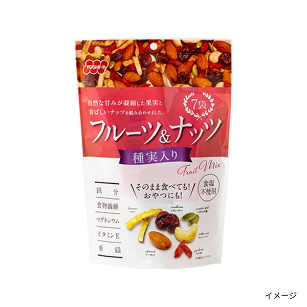 吉田ピーナツ「フルーツ＆ナッツ 種実入り」