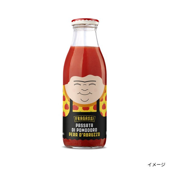 「フラガッシさんの飲んでも美味しいトマトピューレ（赤）」