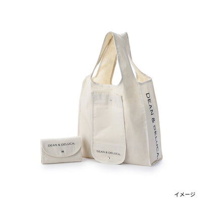 DEAN ＆ DELUCA「ショッピングバッグナチュラル」