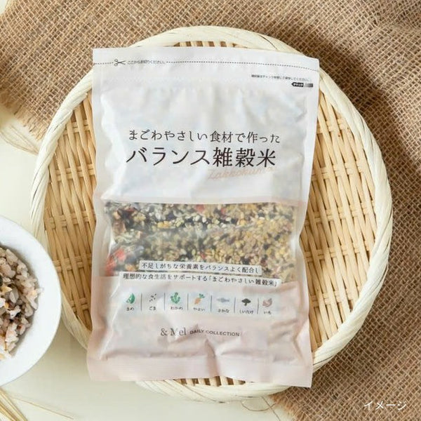 「＆Mel まごわやさしい食材で作った バランス雑穀米」