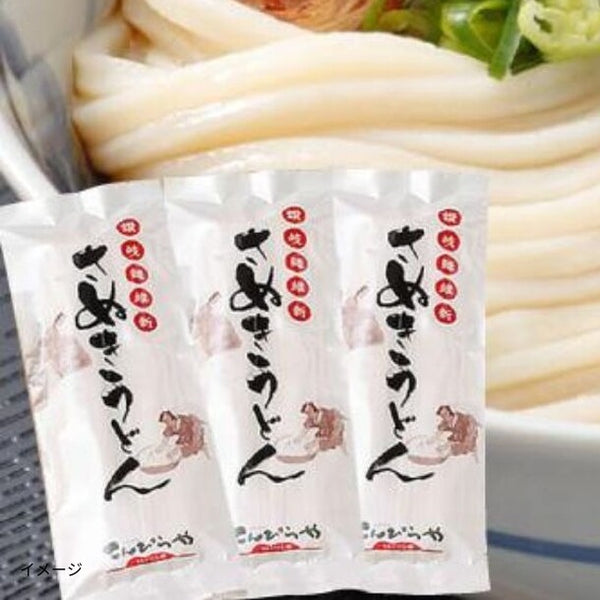 讃岐うどん 「讃岐麺維新お試しセット（つゆ無し）」