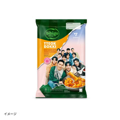 bibigo「トッポッキチーズ（セブンティーンコラボパッケージ）」360g