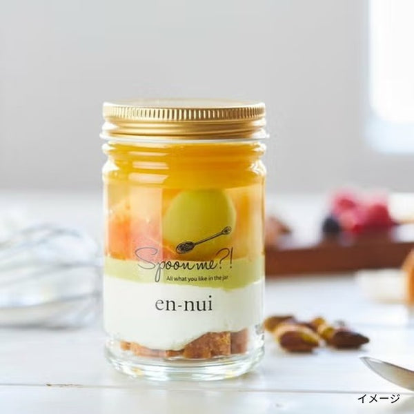 en-nui「はちみつパルフェ ピスタチオ＆パッションフルーツ」