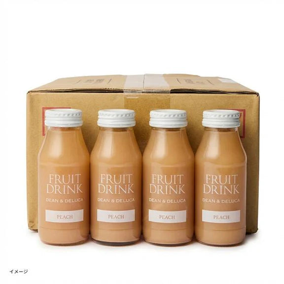 DEAN ＆ DELUCA「フルーツドリンク ピーチ」