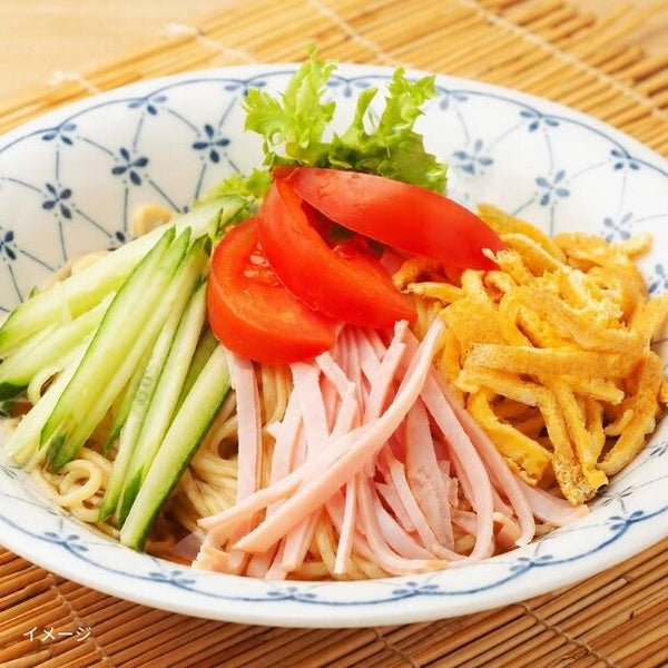 大阪王将「国産小麦の冷やし中華 レモン味スープ付（3食入）」