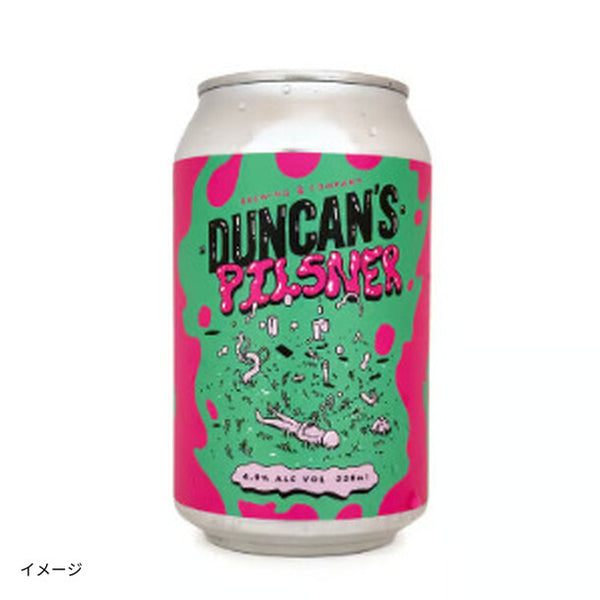 DUNCAN'S BREWING「Pilsner」