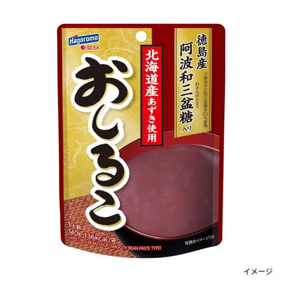 はごろもフーズ「おしるこ」