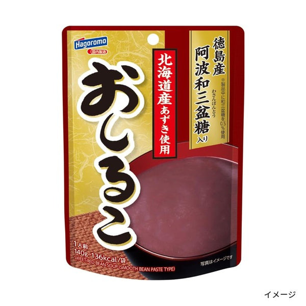はごろもフーズ「おしるこ」