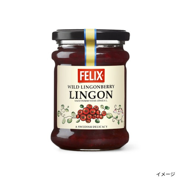 フェリックス「リンゴンベリージャム」
