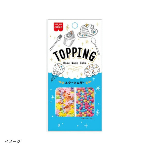 共立食品「トッピング スターシュガー」