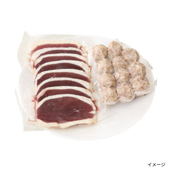 「鴨鍋セット」