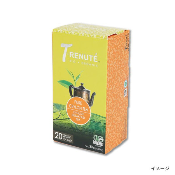 「スリランカ産有機紅茶 (イングリッシュブレックファースト)」