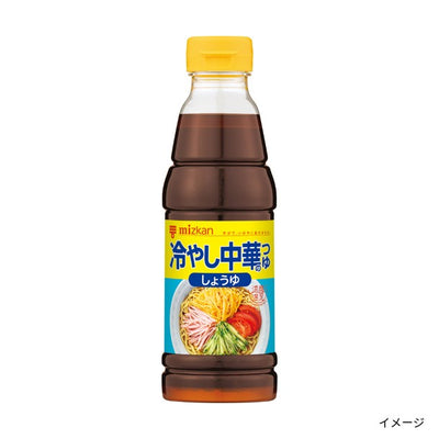 Mizkan「冷やし中華のつゆ しょうゆ」