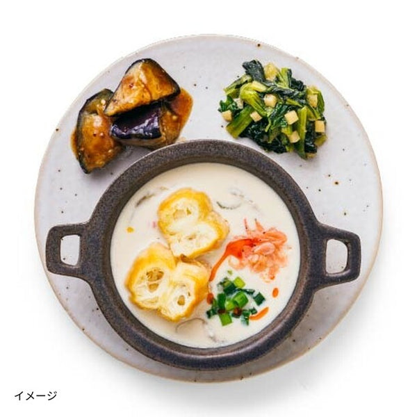 三ツ星朝ごはん「台湾風豆乳シェントゥジャン」