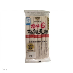 田靡製麺「塩分ゼロ 極細素麺」300g