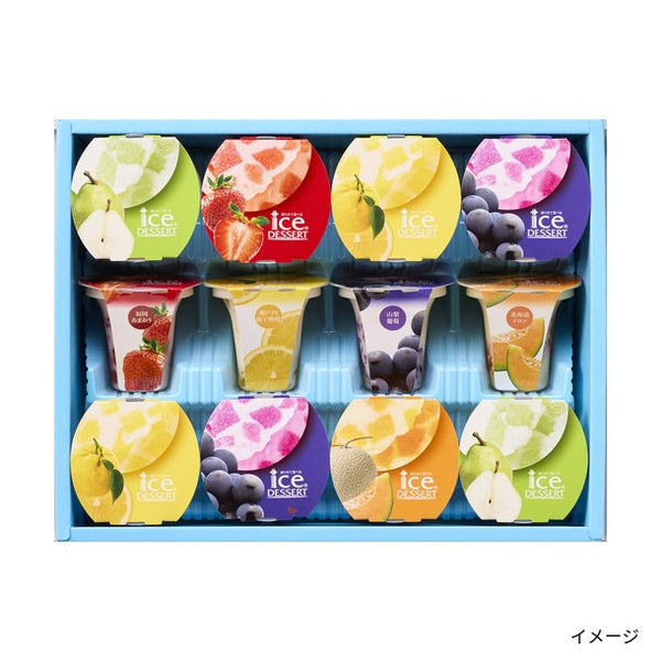 中島大祥堂「凍らせて食べる アイスデザート ～国産フルーツ入り～ 12号」