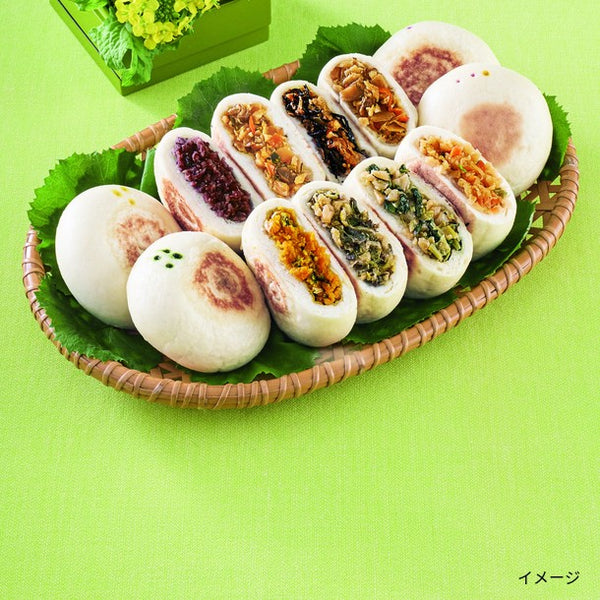 信州 小川の庄「縄文おやき ひじき」