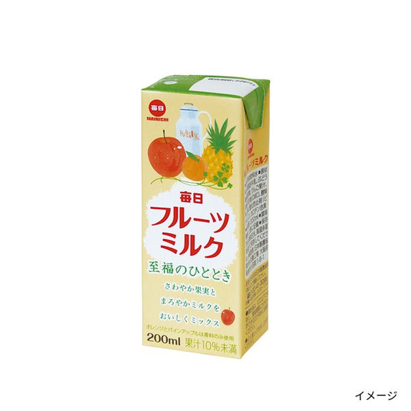 「毎日フルーツミルク」