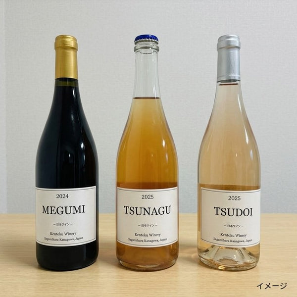 国産「Kentoku Winery 3種セット」