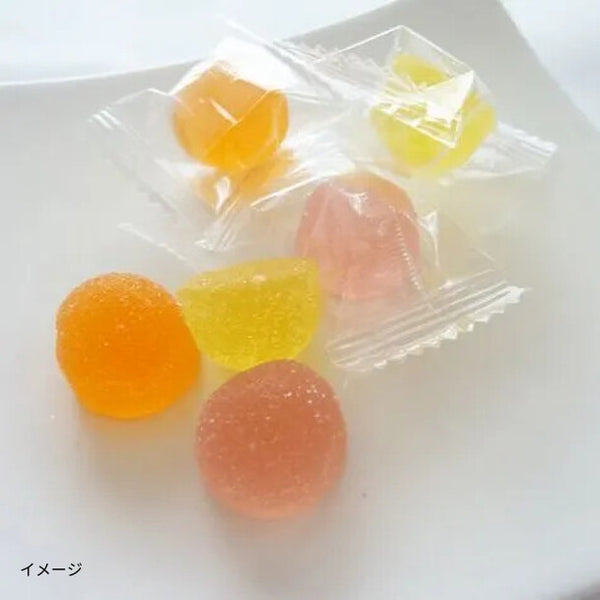 「屋久島ミックス一口ゼリー（パッションフルーツ・すもも・たんかん）」