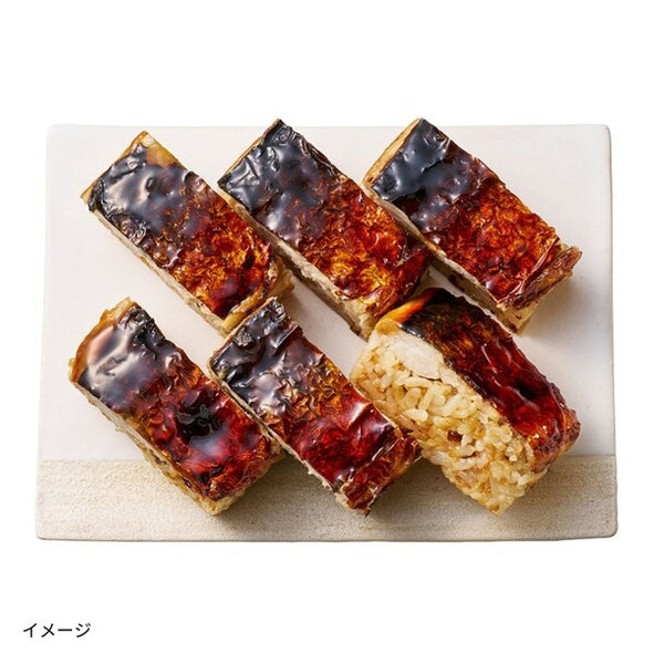 京樽「冷凍焼鯖鮨（6貫）」