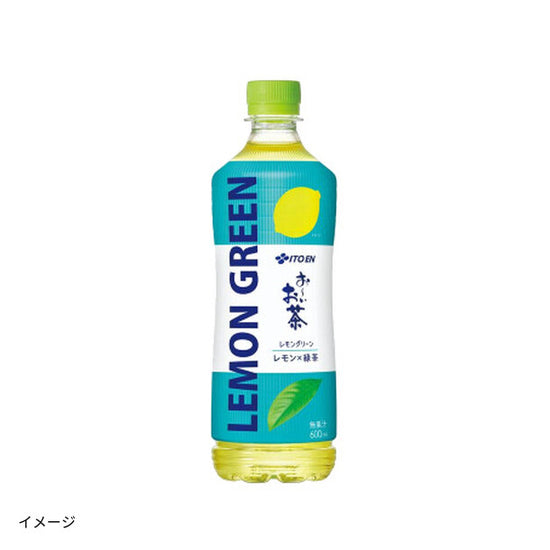 伊藤園「お～いお茶 LEMON GREEN」600mlのお得通販｜Kuradashi