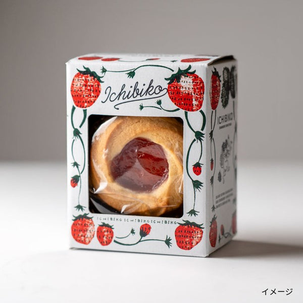 ICHIBIKO FRIENDLY「いちごジャムクッキー」