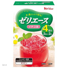 ハウス食品「ゼリエース イチゴ味」92g