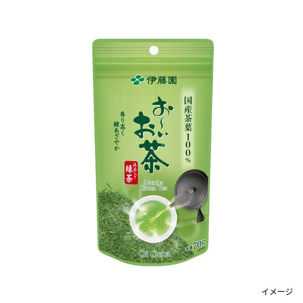 伊藤園「お～いお茶 抹茶入り緑茶」