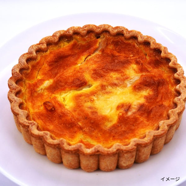「オリジナルベーコンとチーズのキッシュ」