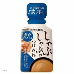 モランボン「しゃぶしゃぶのつけだれ 魚介とんこつ味」170g