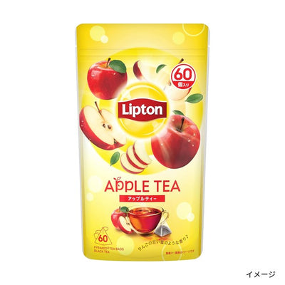 リプトン「アップルティー ティーバッグ」