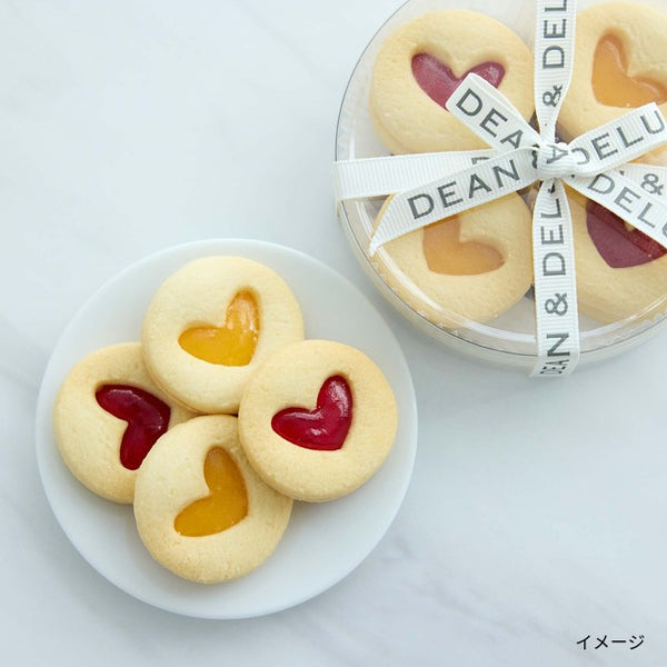 DEAN ＆ DELUCA「ハートジャムサンドクッキー」