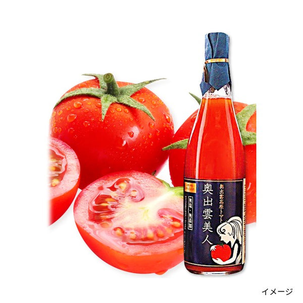 「高原トマト100％使用 奥出雲美人」