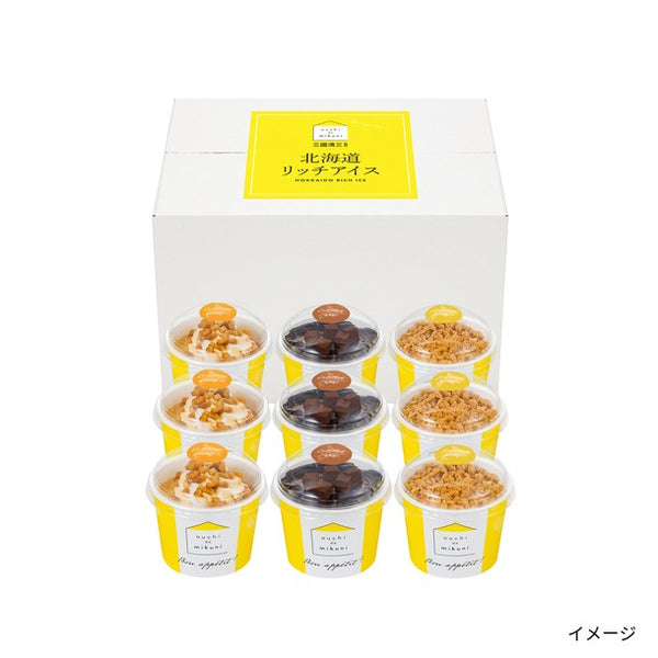 「三國清三監修 北海道リッチアイス AH-HMI」