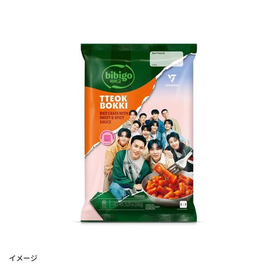 bibigo「トッポッキオリジナル（セブンティーンコラボパッケージ