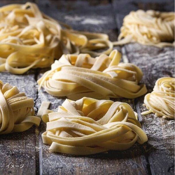 「デュラム粉100%使用 生パスタ 3種ミックス」