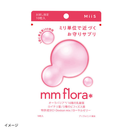 mmflora「アップルミント風味」10粒