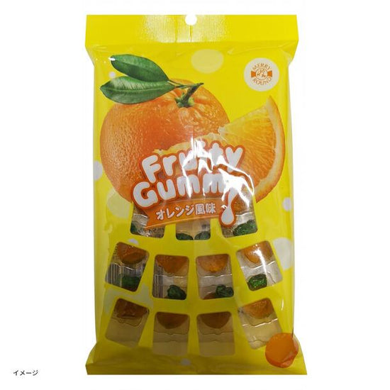 フルーティグミ オレンジ風味」40gのお得通販｜Kuradashi(クラダシ)で