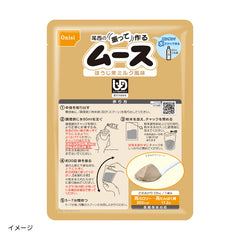 尾西食品「振って作るムース ほうじ茶ミルク風味」55g