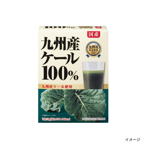 「九州産ケール粉末100％」