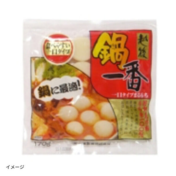 越後製菓「鍋一番」