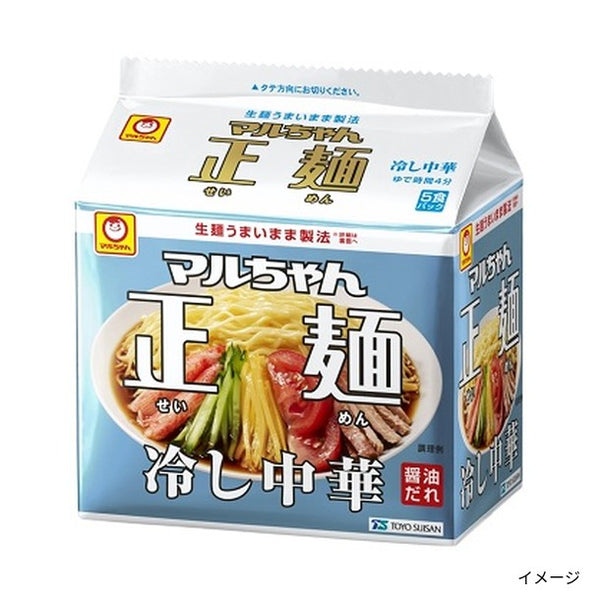 「マルちゃん正麺 冷し中華」