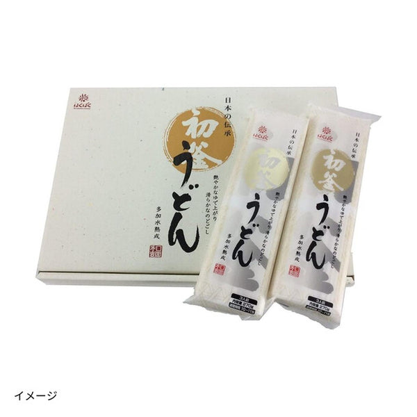「初釜うどん270g（10袋入り）」
