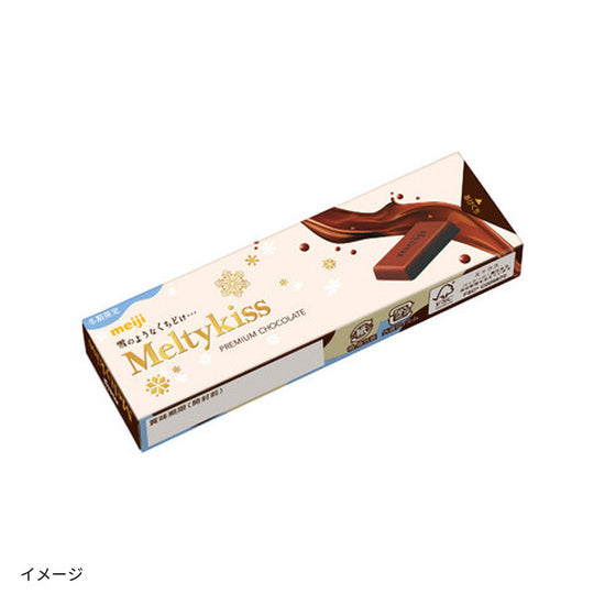 明治「メルティーキッス プレミアムショコラ スティックパック」41gの 明治「メルティーキッス プレミアムショコラ スティックパック」41gの