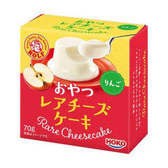 宝幸「ロルフ おやつレアチーズケーキ（りんご）」70g