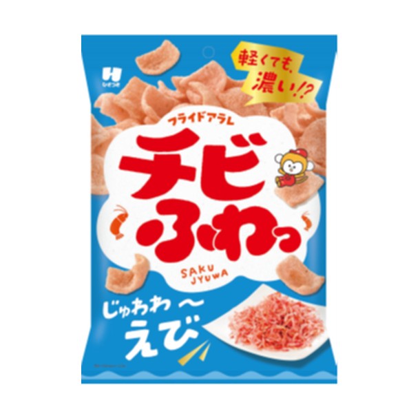 ひざつき製菓「チビふわっアラレえび」のお得通販｜Kuradashi(クラダシ